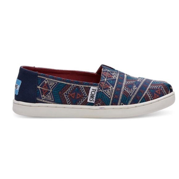 🆕 Toms Girl's Alpargata Shoes - Picture 2 of 8